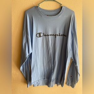 Long Sleeve Champion shirt